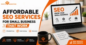 Affordable SEO Services for Small Business by HV Digital Marketing to improve rankings, traffic, and quality leads.